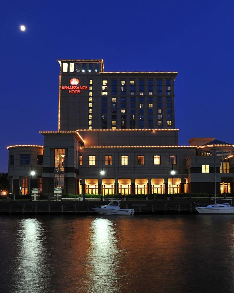 Renaissance Portsmouth-Norfolk Waterfront Hotel מראה חיצוני תמונה
